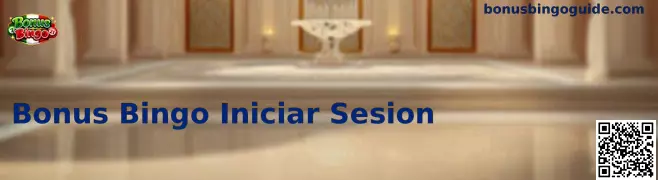Inicio de sesión seguro Bonus Bingo