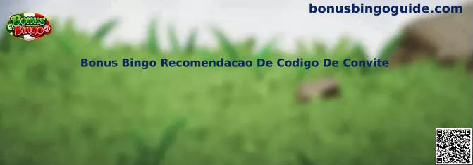 Bonus Bingo Recomendacao De Codigo De Convite