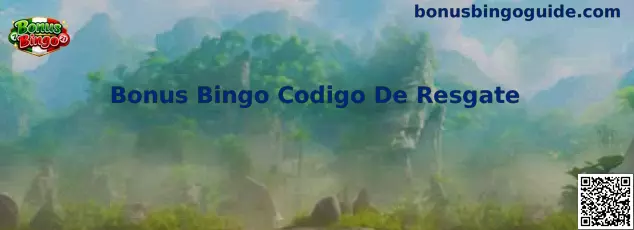 Guía visual sobre Bonus Bingo Codigo De Resgate