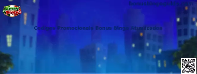 Codigos Promocionais Bonus Bingo Atualizados