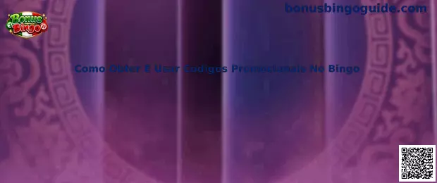 Cómo obtener y usar códigos promocionales en el bingo