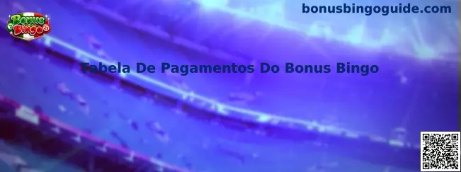Tabela De Pagamentos Do Bonus Bingo