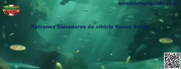 Patrones Ganadores de vitória Bonus Bingo
