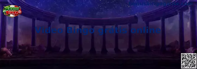 Guía visual de Video Bingo grátis online de Bonus Bingo