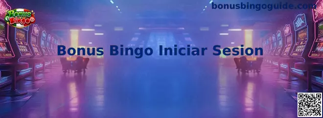 Guía visual para iniciar sesión de forma segura en Bonus Bingo